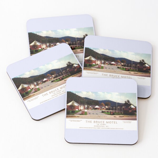 Item preview, The Bruce Motel designed and sold by JoezPlace.