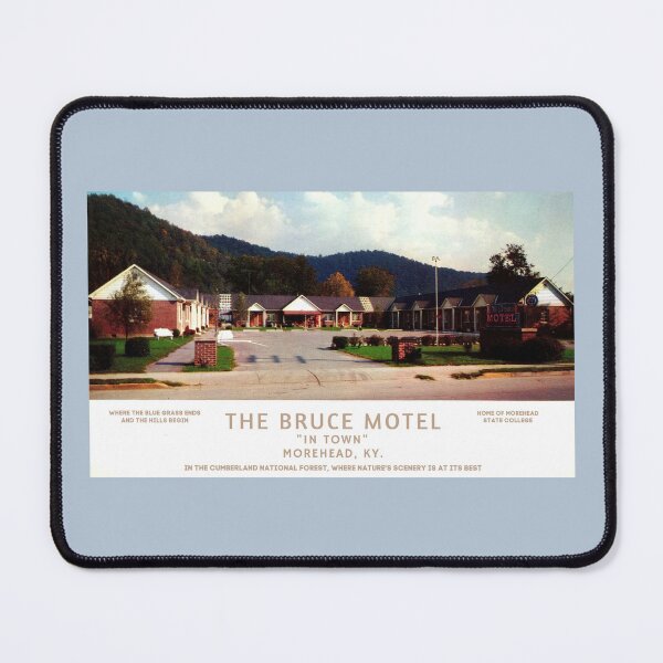 Item preview, The Bruce Motel designed and sold by JoezPlace.