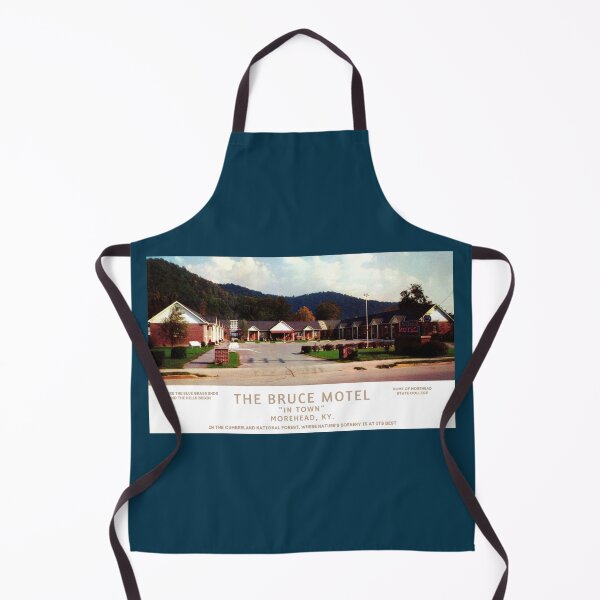 Item preview, The Bruce Motel designed and sold by JoezPlace.