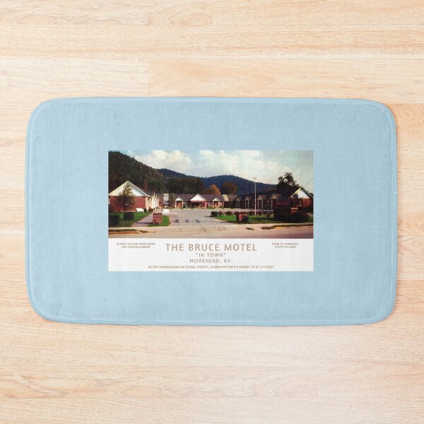 Item preview, The Bruce Motel designed and sold by JoezPlace.