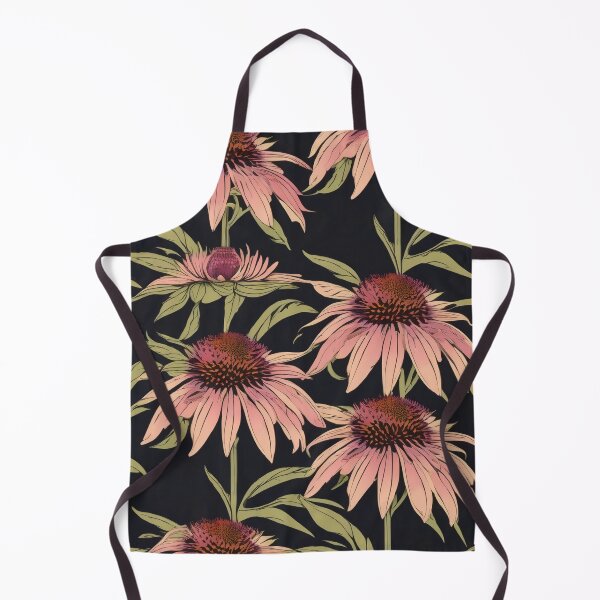 Item preview, Echinacea Coneflower Wellness Pattern designed and sold by DreamCraze.