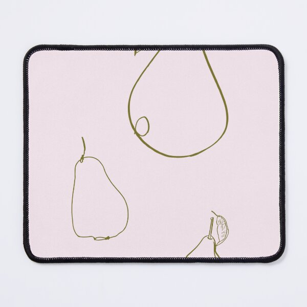 Item preview, Cute Pears with A Pink Background designed and sold by bowsbotanicals.