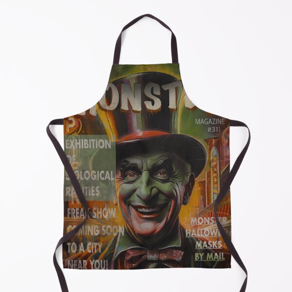 Item preview, Monster Magazine 311 designed and sold by MatrixTattoo.