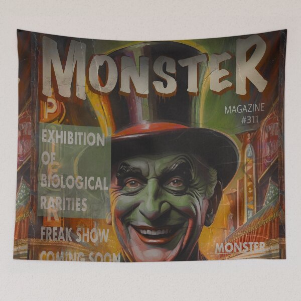 Item preview, Monster Magazine 311 designed and sold by MatrixTattoo.