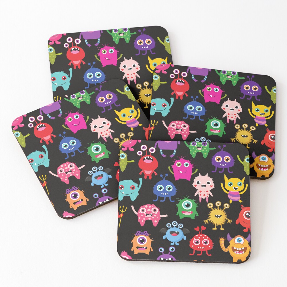 Item preview, Coasters (Set of 4) designed and sold by InkishDelight.