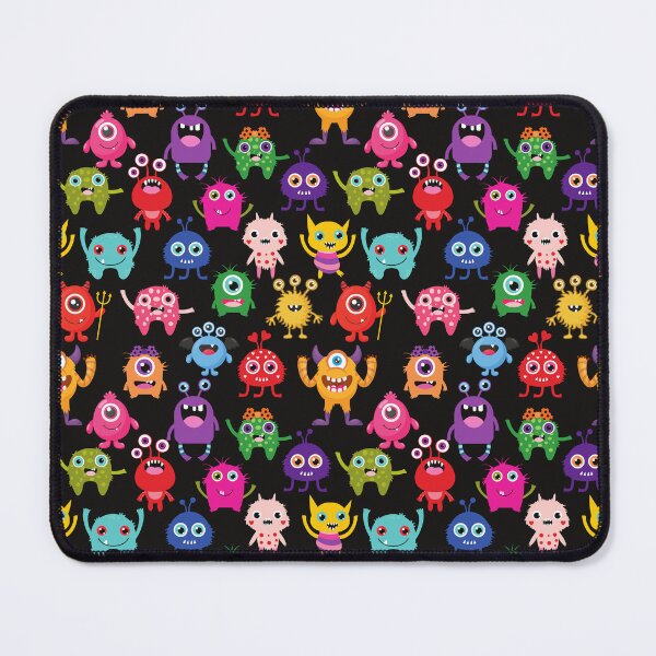 Item preview, Lindo y divertido patrón de monstruos designed and sold by InkishDelight.
