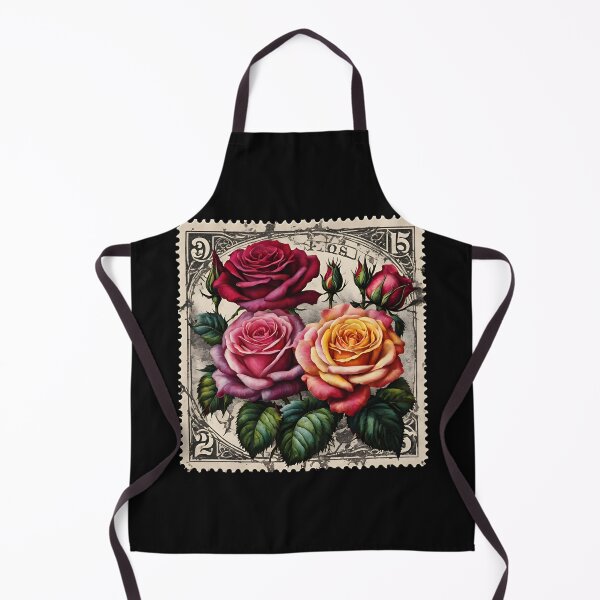 Item preview, Heritage Roses: A Vintage Stamp designed and sold by Vintagestamps.