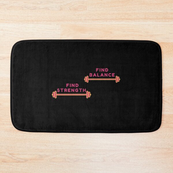 Item preview, Find Balance, Find Strength designed and sold by Saimia.