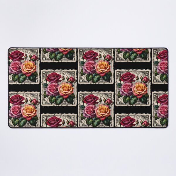 Item preview, Heritage Roses: A Vintage Stamp designed and sold by Vintagestamps.