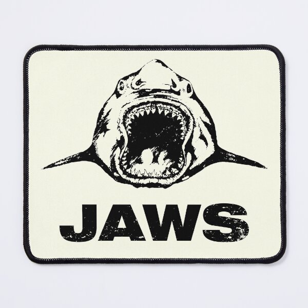 Item preview, Jaws Film Crew ObscuraTee Reproduction Keepsake (BLACK) designed and sold by Obscura Tee.