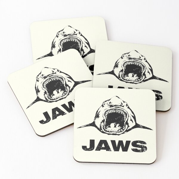 Item preview, Jaws Film Crew ObscuraTee Reproduction Keepsake (BLACK) designed and sold by Obscura Tee.