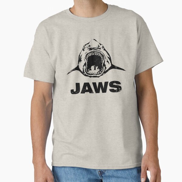 Item preview, Jaws Film Crew ObscuraTee Reproduction Keepsake (BLACK) designed and sold by Obscura Tee.