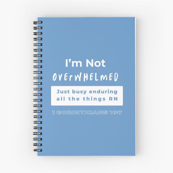 Item preview, Copy of Enduring All things (White) designed and sold by SGillum.