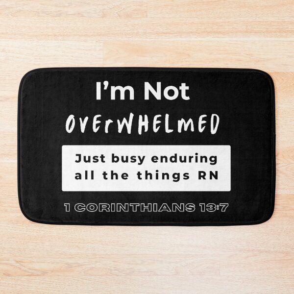 Item preview, Copy of Enduring All things (White) designed and sold by SGillum.