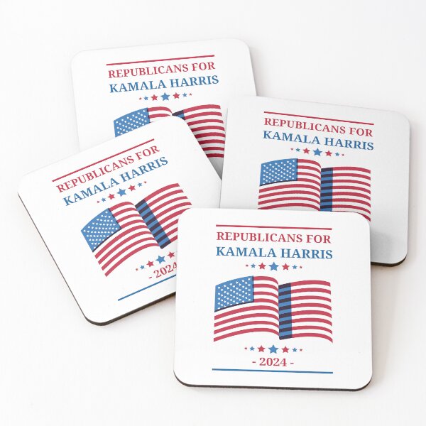 Item preview, Republicans for Kamala Harris designed and sold by GuesthozGraphix.