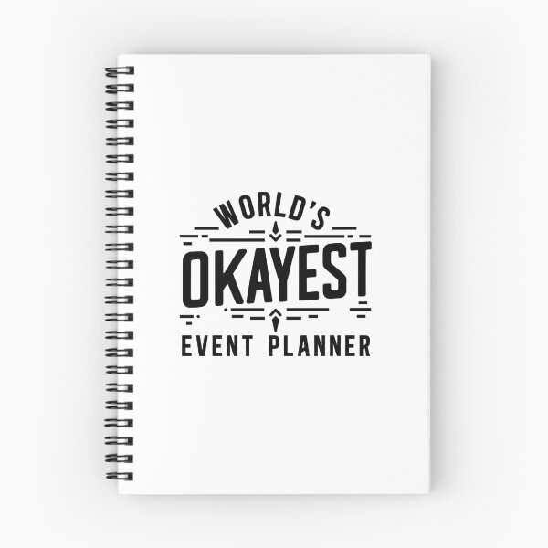 Item preview, World's Okayest Event Planner designed and sold by TeesYouWant.
