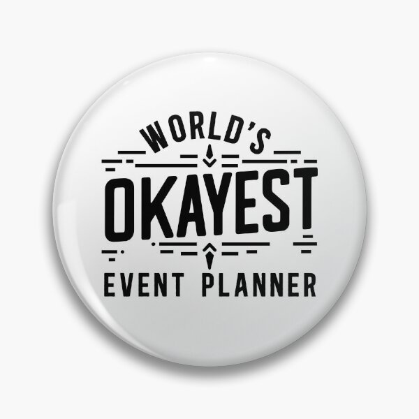 Item preview, World's Okayest Event Planner designed and sold by TeesYouWant.