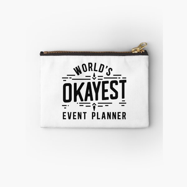 Item preview, World's Okayest Event Planner designed and sold by TeesYouWant.