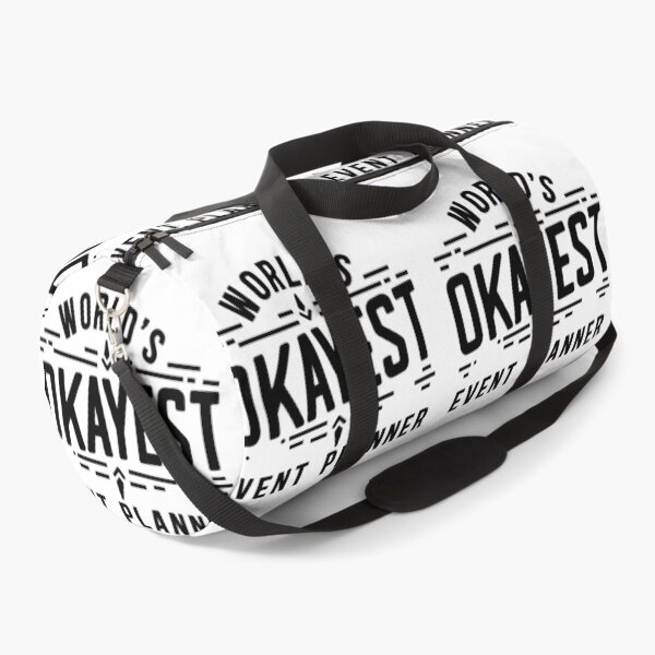 Item preview, World's Okayest Event Planner designed and sold by TeesYouWant.