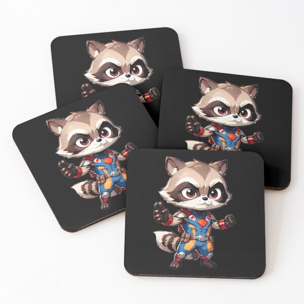 Item preview, Chibi Raccoon designed and sold by IMMIX Store.