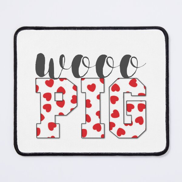 Item preview, Woo Pig - Hearts designed and sold by Spike The Punch Design Co..