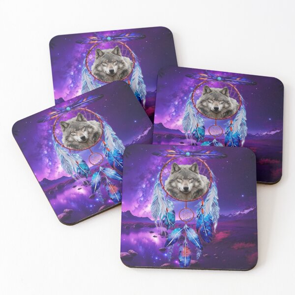 Item preview, Dream Wolf designed and sold by Karen Wood.