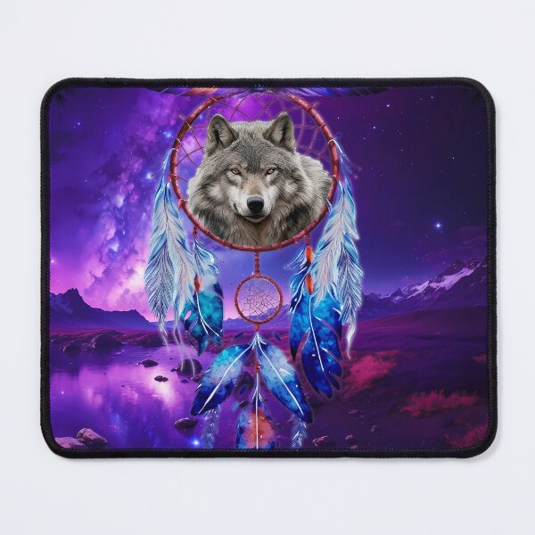 Item preview, Dream Wolf designed and sold by Karen Wood.