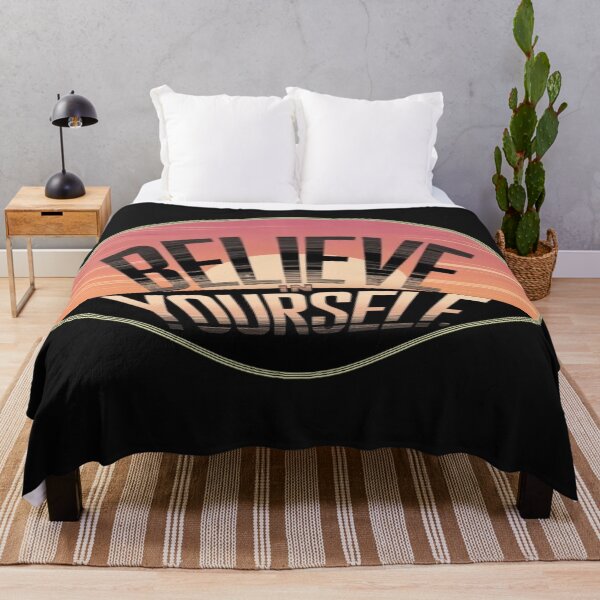 Item preview, believe in yourself Motivational Inspirational Words designed and sold by thechoice1.