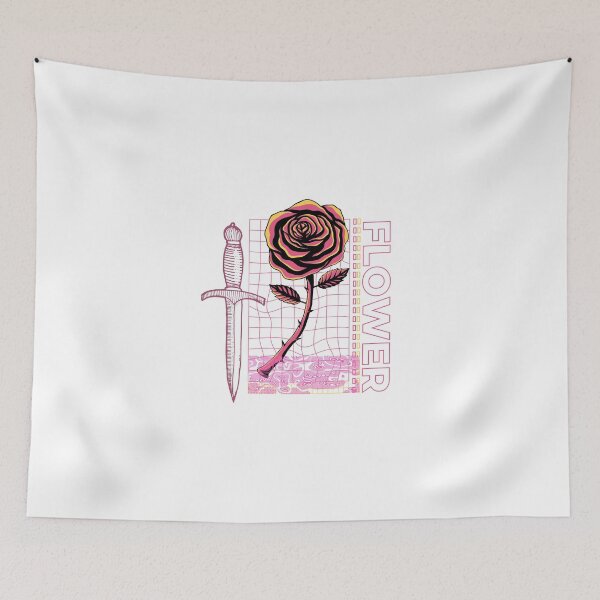 Item preview, red flower designed and sold by layanshirt.