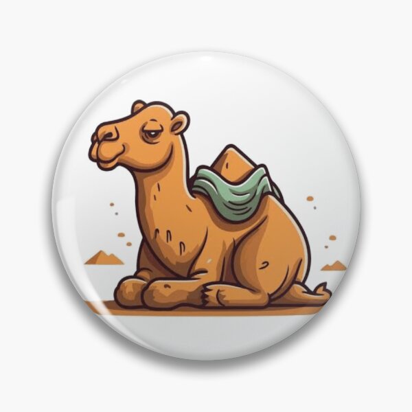 Item preview, Go Camels Sticker designed and sold by dex1one.