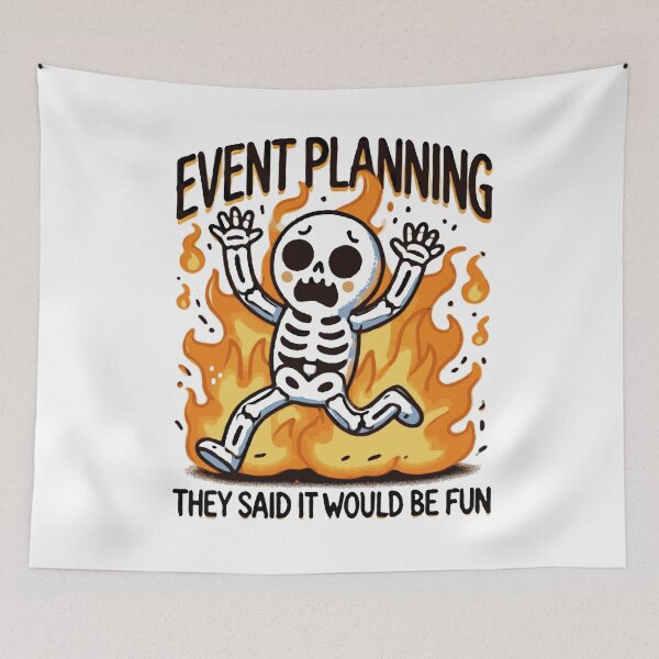 Item preview, 'Event Planning - They said it would be fun designed and sold by TeesYouWant.