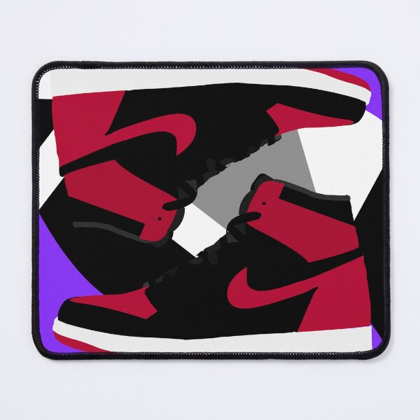Item preview, Banned AJ 1 Print - Organic Shapes designed and sold by TransientArt11.