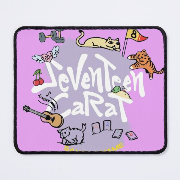 Aperçu de l'œuvre DIX-SEPT CARATS créée et vendue par popkix.