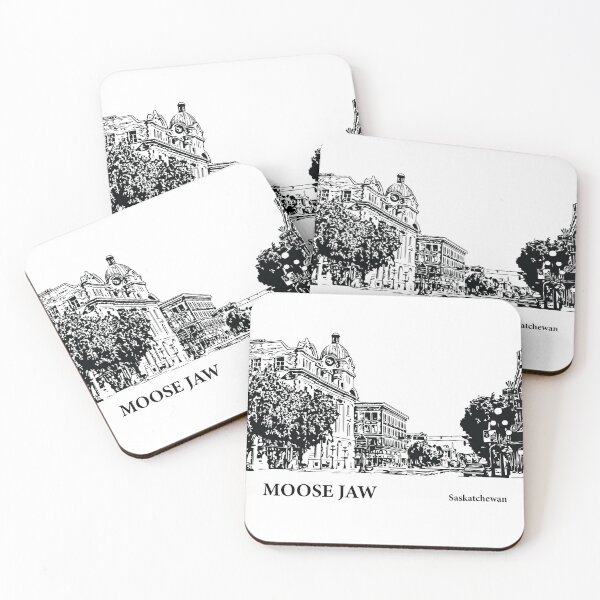 Item preview, Moose Jaw Saskatchewan designed and sold by Lakeric Cityscapes.