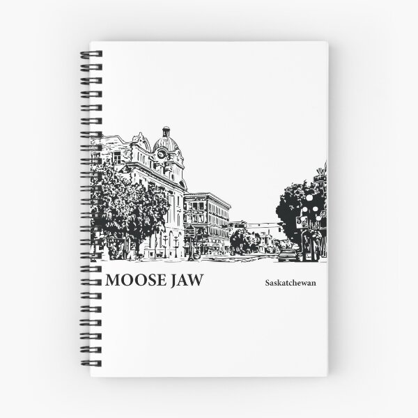 Item preview, Moose Jaw Saskatchewan designed and sold by Lakeric Cityscapes.
