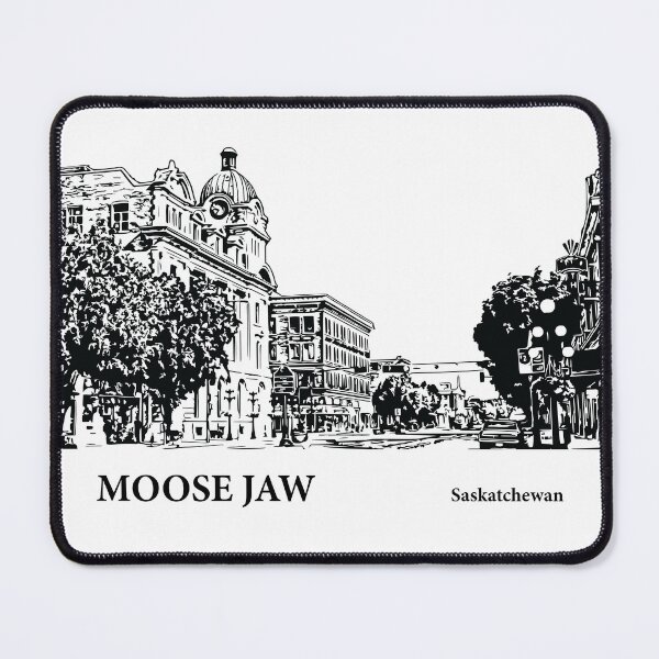 Item preview, Moose Jaw Saskatchewan designed and sold by Lakeric Cityscapes.