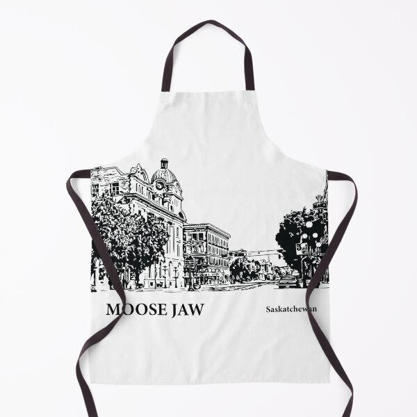 Item preview, Moose Jaw Saskatchewan designed and sold by Lakeric Cityscapes.