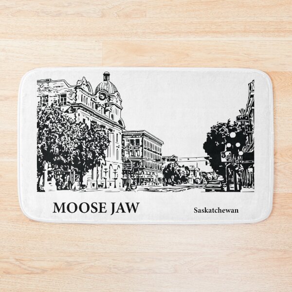 Item preview, Moose Jaw Saskatchewan designed and sold by Lakeric Cityscapes.