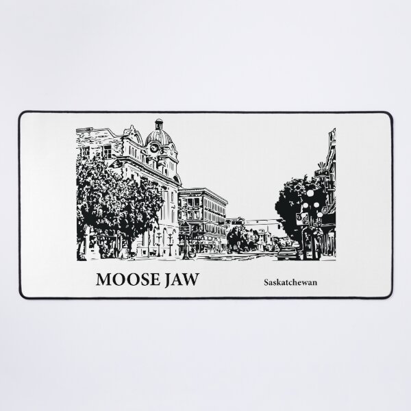 Item preview, Moose Jaw Saskatchewan designed and sold by Lakeric Cityscapes.