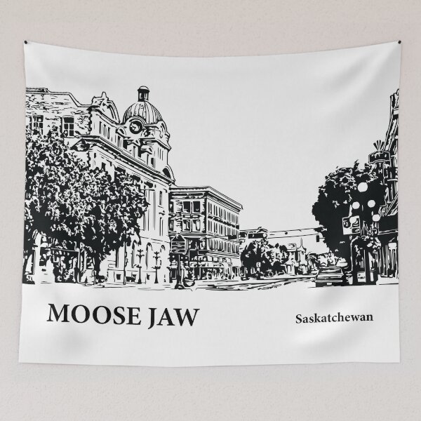 Item preview, Moose Jaw Saskatchewan designed and sold by Lakeric Cityscapes.