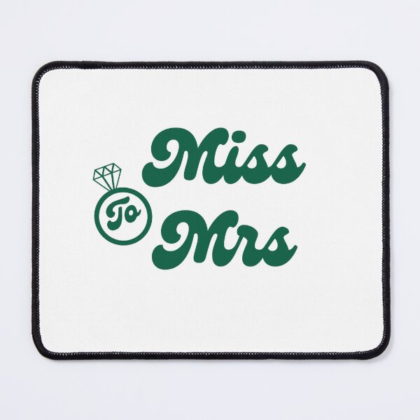 Item preview, From Miss to Mrs designed and sold by BubbyCreations.