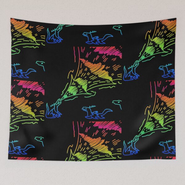 Item preview, Flamethrower Dragon designed and sold by Daily-Dragon.