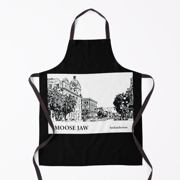 Item preview, Moose Jaw Saskatchewan designed and sold by Lakeric Cityscapes.