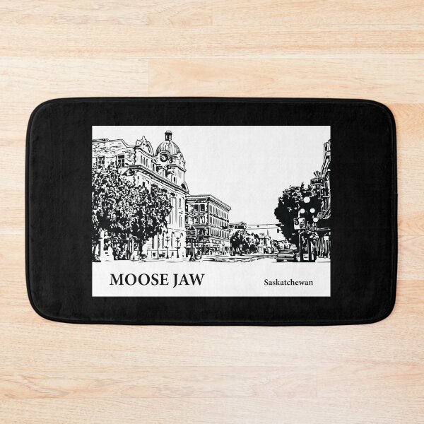 Item preview, Moose Jaw Saskatchewan designed and sold by Lakeric Cityscapes.