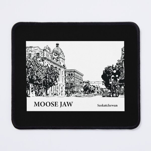 Item preview, Moose Jaw Saskatchewan designed and sold by Lakeric Cityscapes.