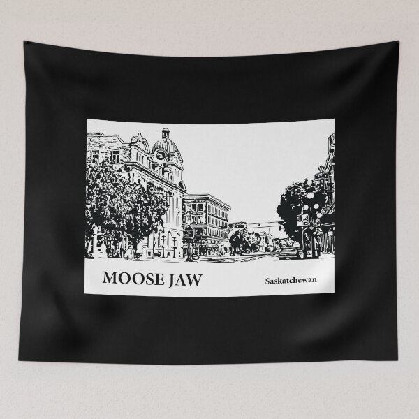 Item preview, Moose Jaw Saskatchewan designed and sold by Lakeric Cityscapes.