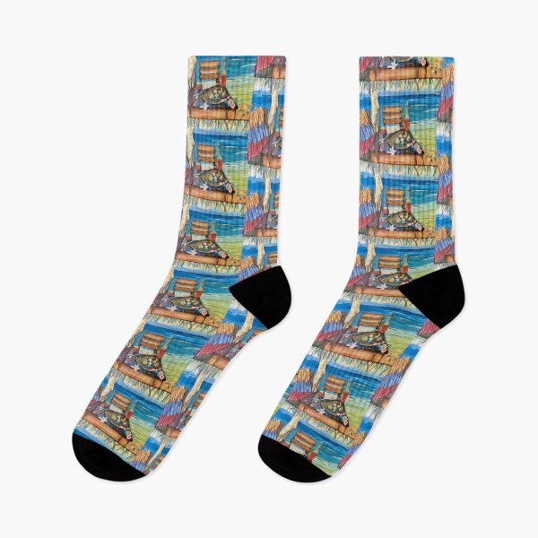 Item preview, Sittin’ by the Bay designed and sold by Jane Evans.