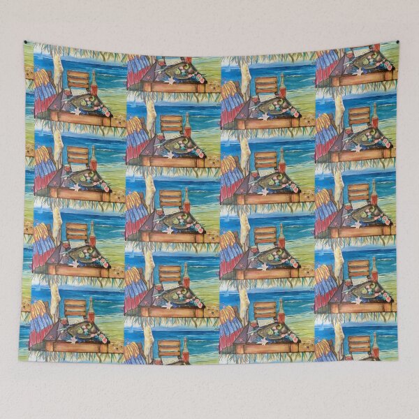 Item preview, Sittin’ by the Bay designed and sold by Jane Evans.