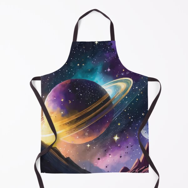 Item preview,  Space design with stars and planets. designed and sold by HEMRO.
