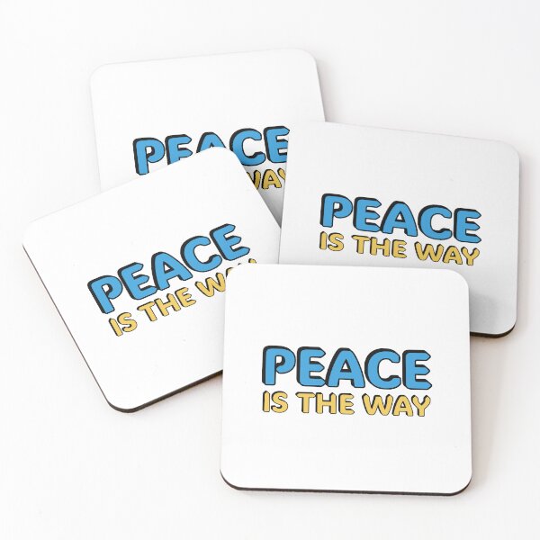 Item preview, Peace is the way designed and sold by Inspirationmotivation.